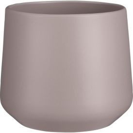 Ümbrispott Amber 21 x 18 cm, taupe