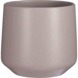 Ümbrispott Amber 23,8 x 21 cm, taupe