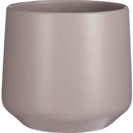 Ümbrispott Amber 28 x 26 cm, taupe