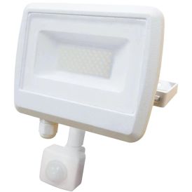 LED-prožektor Acuma liikumisanduriga 20 W valge
