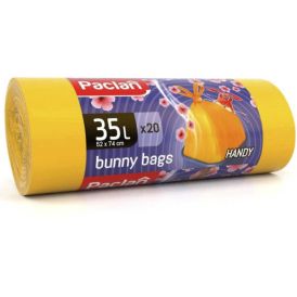 Prügikott 35 l 20 tk/pk, lõhnastatud