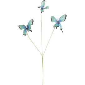 Aiakaunistus liblikas 75 cm, sinine
