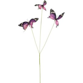 Aiakaunistus liblikas 75 cm, violetne