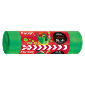 Prügikott seotav 60 l 14 tk/pk, lõhnastatud