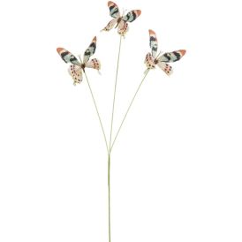 Aiakaunistus liblikas 75 cm, pruun