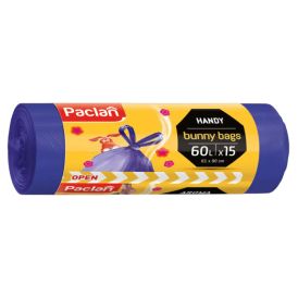 Prügikott sangadega 60 l 15 tk/pk, lõhnastatud