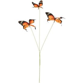 Aiakaunistus liblikas 75 cm, oranž