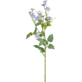 Kunstlill lilleherne oks 47 cm, helesinine