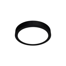 LED-paneelvalgusti Harju must Ø 14 cm