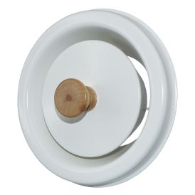 Ventilatsiooni plafoon Harju Ø 100 mm valge