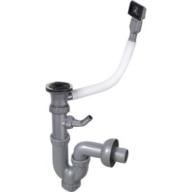 Sifoon köögivalamule Kromevye 1 ½" x 70 mm