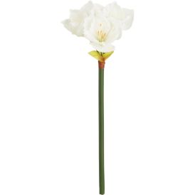 Kunstlill ratsuritäht 56 cm, valge