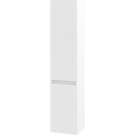 Kõrge kapp Aquarodos Elite 36 cm valge