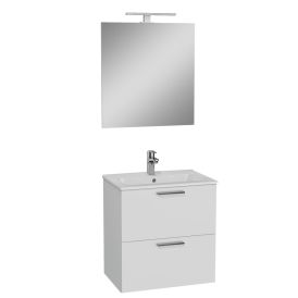 Vannitoamööbel Vitra Mia 60 cm valge