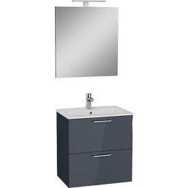 Vannitoamööbel Vitra Mia 60 cm antratsiit