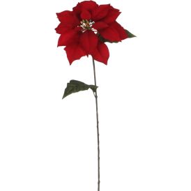 Kunstlill jõulutäht 71 cm, punane