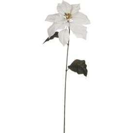 Kunstlill jõulutäht 71 cm, valge