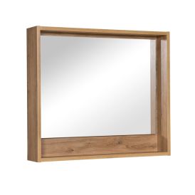 LED-peegel  Aquarodos Edda tamm 80 x 70 cm
