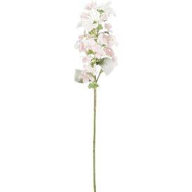 Kunstlill Hortensia 71 cm, roosa lumine