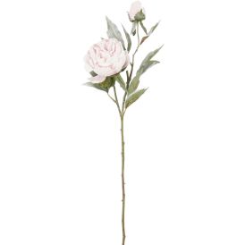 Kunstlill pojeng 70 cm, roosa
