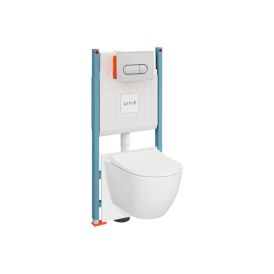 Seinapealne WC komplekt Vitra Mia 60