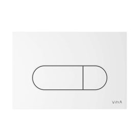 WC-loputusnupp VitrA Loop Round valge