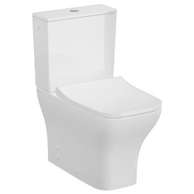 WC-pott Vitra Koa Slim valge