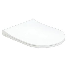 Prill-laud Turavit Rondo Slim Soft Close valge
