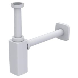 Valamusifoon IZY kandline 1 1/4″ x Ø32 matt valge