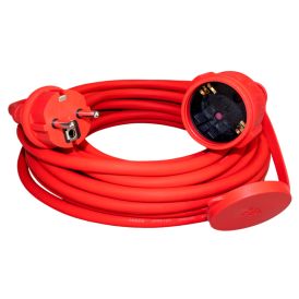 Pikendusjuhe Harju 1-os 5 m IP44 punane 1000 cm