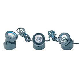 Veealune LED-valgusti 3 -saline