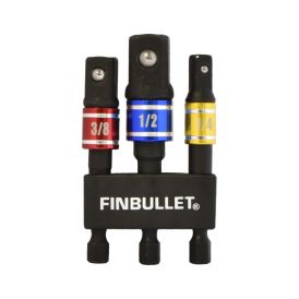 Padruni adapterite komplekt Finbullet 3-osaline