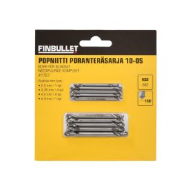 Needipuuride komplekt Finbullet 10-osaline