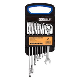 Lehtsilmusvõtmete komplekt Finbullet 8-19 mm 8-osaline