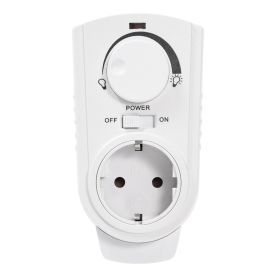 Pistikupesa hämardi Axxel LED-lampidele
