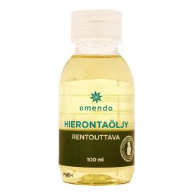 Massaažiõli lõõgastav Emendo 100 ml