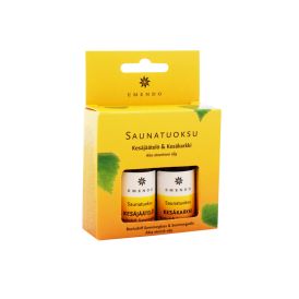 Saunaaroom Emendo Kesäjäätelö & Kesäkarkki 2 x 10 ml