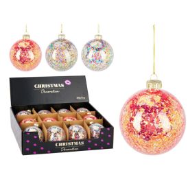 Kuuseehe pall Confetti valik 8 cm