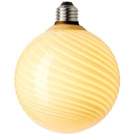 LED- dekoratiivlamp Halo Design Candy, opaal Kollane