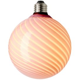 LED- dekoratiivlamp Halo Design Candy, opaal Roosa