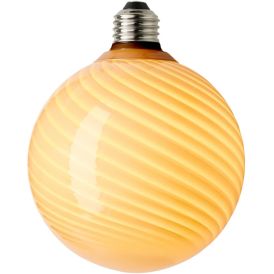 LED- dekoratiivlamp Halo Design Candy, opaal Oranž