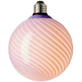 LED- dekoratiivlamp Halo Design Candy, opaal Lilla
