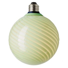 LED- dekoratiivlamp Halo Design Candy, opaal Olive