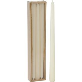 Kroonküünal 30 cm 6 tk/pk, elevandiluu