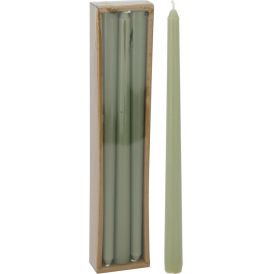 Kroonküünal 30 cm 6 tk/pk, roheline