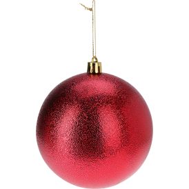 Kuuseehe pall valik 12 cm, punane