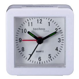 Äratuskell Technoline SC 1 6,9 x 6,9 cm, valge