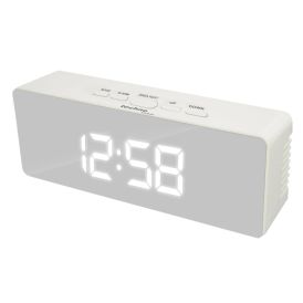 Digitaalne kellraadio Technoline WT 475 14 x 5,3 cm, valge