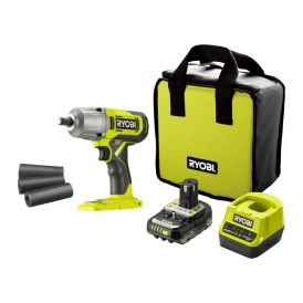 Akulöökmutrikeeraja Ryobi RIW18-1C20SA3 18 V 2 Ah