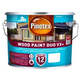 Puitfassaadvärv Pinotex Wood Paint Duo VX + BC ainult toonimiseks - 9,4 l